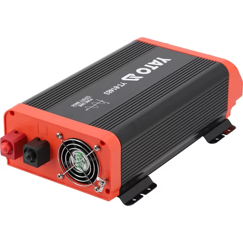 MENIČ NAPÄTIA 12/230V 1000W PURE SINUS /YATO/ - obr. 1