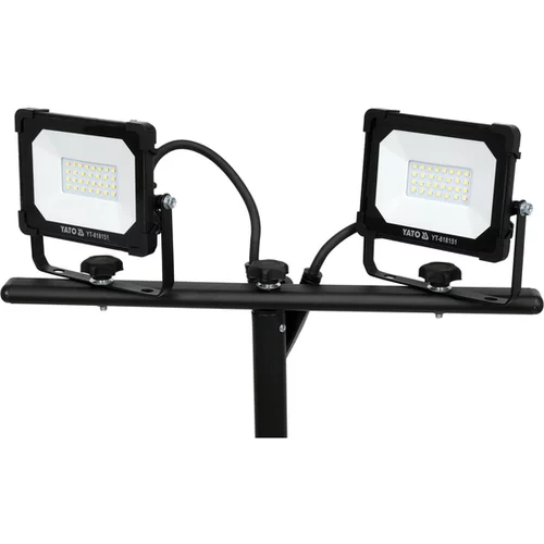 SMD LED REFLEKTOR SO STOJANOM 2*20W 3800LM /YATO/ - obr. 4