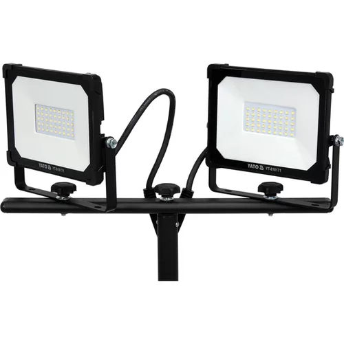SMD LED REFLEKTOR SO STOJANOM 2*30W 5700LM /YATO/ - obr. 4
