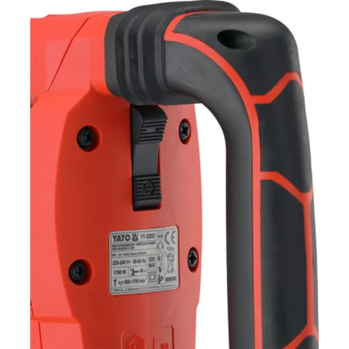 SDS MAX BÚRACIE KLADIVO 1700W /YATO/ - obr. 6