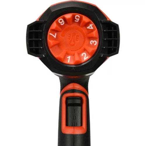 TEPELNÁ PIŠTOĽ 2000W 50-600C 3 PREVODOVKA REGULÁCIA TEPLOTY /YATO/ - obr. 2