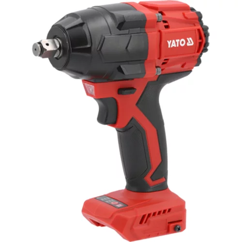 AKUMULÁTOROVÝ BEZKÚFOVÝ NÁRAZOVÝ KLÚČ 18V 850NM (TELO)