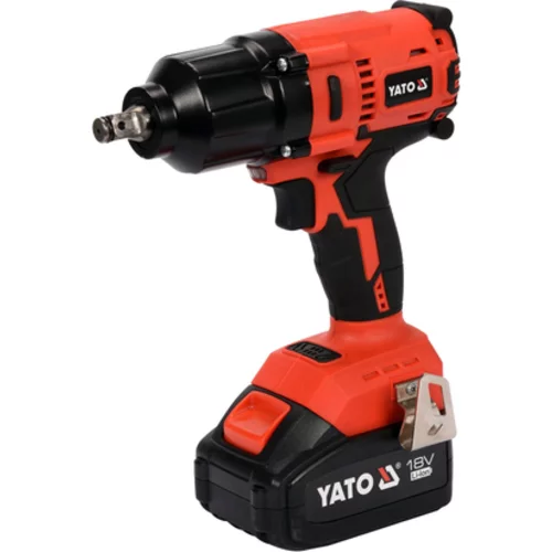 18V KĽÚČ BRUSHLESS 1/2'' 700NM /YATO/