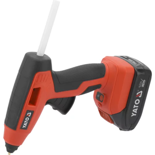 Akumulátorová lepiaca pištoľ 18 V, 11 mm, 25 g/min – akumulátor 2 Ah /YATO/ - obr. 4