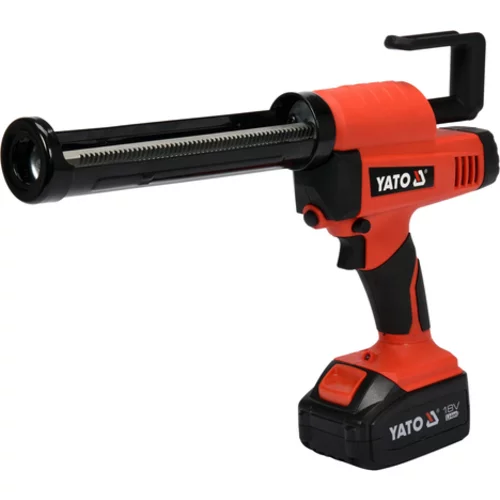 SILIKÓNOVÁ A LEPIACA PIŠTOĽ 18V 1 X 4,0AH, NABÍJAČKA