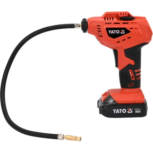 PUMPOVACIA ZBRAŇ 18V 1 X 2,0AH, NABÍJAČKA 1H
