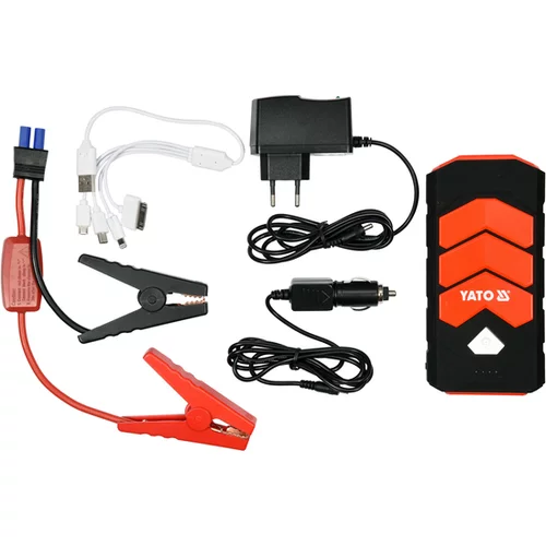 ŠTARTOVACIE ZARIADENIE - POWER BANKA 9000MAH /YATO/ - obr. 5