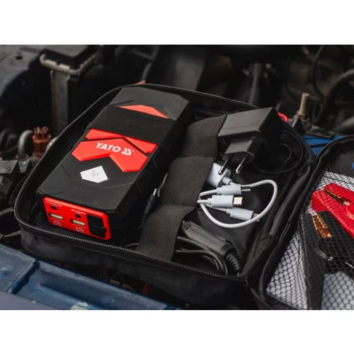 ŠTARTOVACIE ZARIADENIE - POWER BANKA 9000MAH /YATO/ - obr. 8