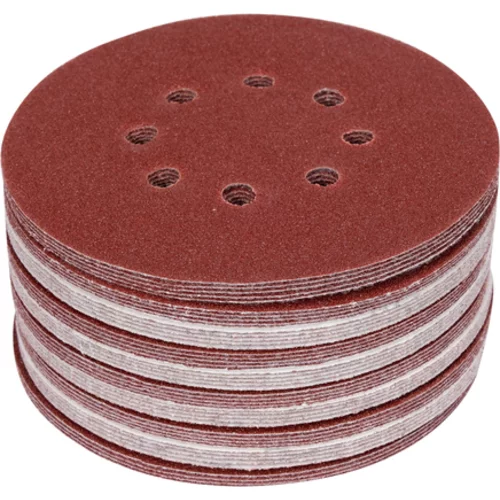 BRÚSNY KOTOÚČ NA VELCRO, 8 DIER, P60 150 MM / 50 KS.