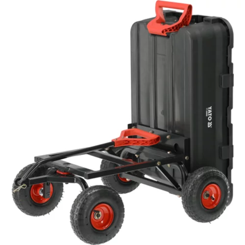 ZÁHRADNÝ VOZÍK S VYKLÁPAČOM XL 350KG /YATO/ - obr. 6