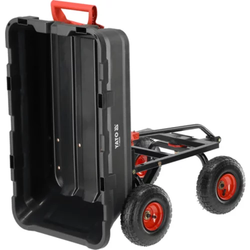 ZÁHRADNÝ VOZÍK S VYKLÁPAČOM XL 350KG /YATO/ - obr. 7