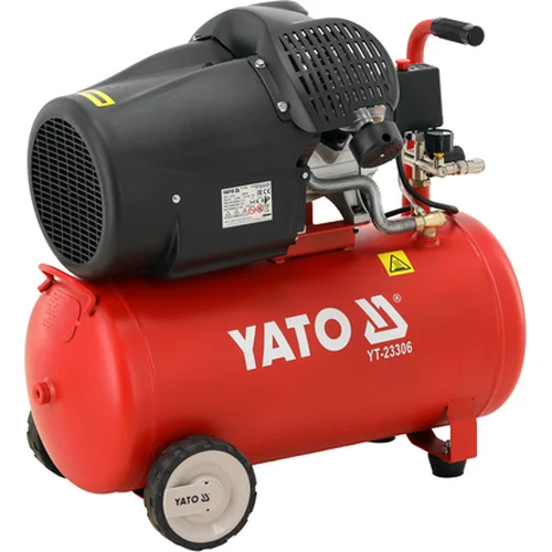 Olejový kompresor 50L /YATO/ - obr. 1
