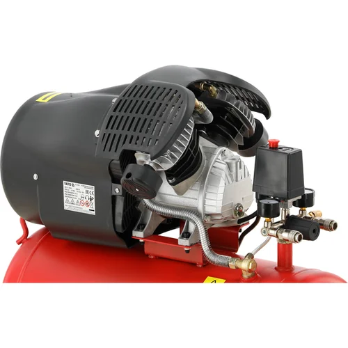 Olejový kompresor 50L /YATO/ - obr. 4