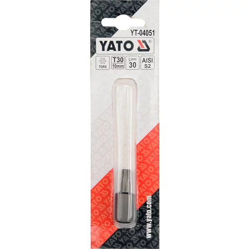 YATO Bit 10 mm T30 x 30 mm torx (YATO náradie) - obr. 1