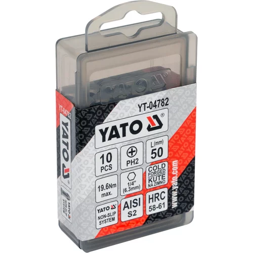YATO Bit krížový 1/4