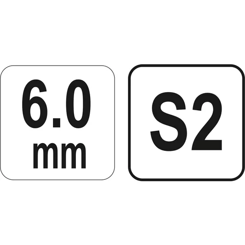 YATO Imbusový Kľúč s T- rukoväťou 6,0mm (YATO náradie) - obr. 3