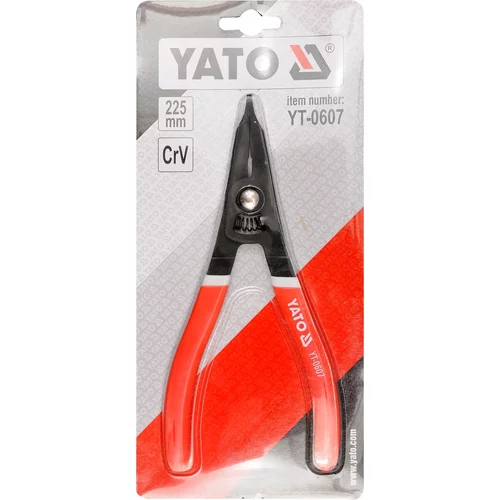 Kliešte na hadicové spony 225mm /YATO/ - obr. 1
