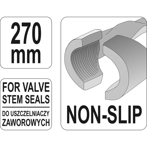YATO Kliešte na tesnenie ventilov 270 mm (YATO náradie) - obr. 2