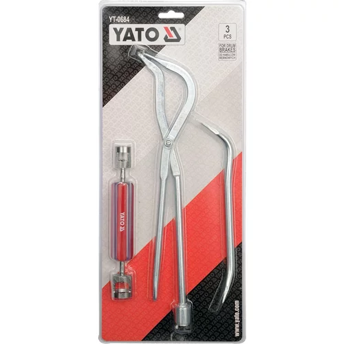 YATO Sada na montáž brzdových čeľustí 3 ks (YATO náradie) - obr. 1