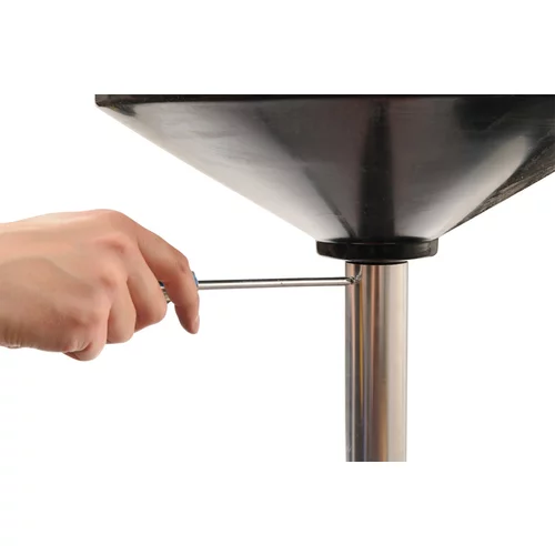 YATO Miska na odčerpanie oleja 20l 420 mm nastaviteľná výška 75-155 cm (YATO náradie) - obr. 5