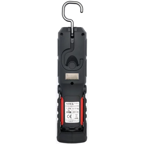 YATO Lampa montážna 8+1 LED, bezprívodová, 1,5V 3x AA (YATO náradie) - obr. 2