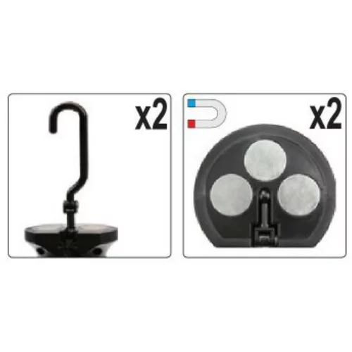 YATO Montážna lampa LED 120 (YATO náradie) - obr. 4