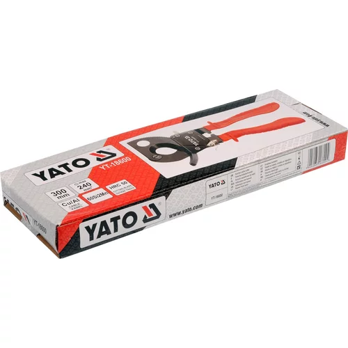 YATO Kliešte na káble so západkou 240 mm² (YATO náradie) - obr. 1