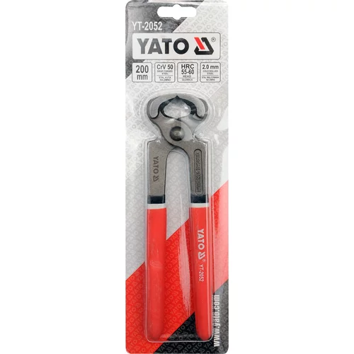 Štiepacie kliešte čelné 200 mm /YATO/ - obr. 1
