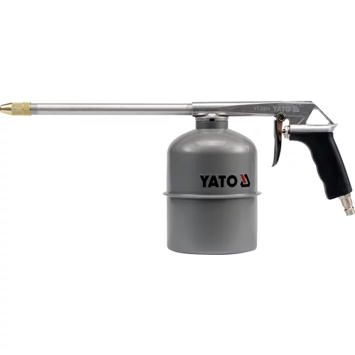 YATO Pištoľ na ropovanie + nádrž 0,85L 130l/min