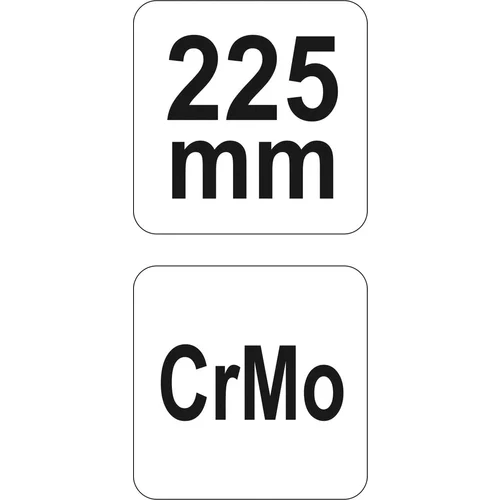 Samosvorné kliešte 225 mm /YATO/ - obr. 2