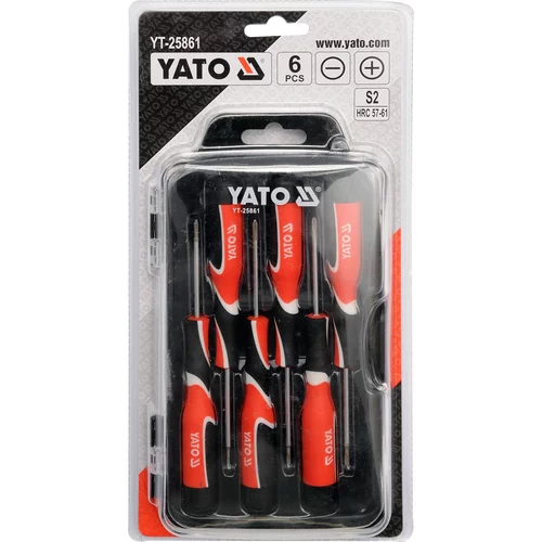 YATO Sada skrutkovačov pre jemnú mechaniku 6ks (YATO náradie) - obr. 3