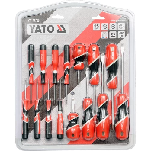 YATO Zámočnícke skrutkovače (YATO náradie) - obr. 1