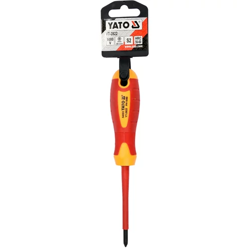 YATO Skrutkovač krížový PH1 x 80 mm izolovaný 1kV (YATO náradie) - obr. 2