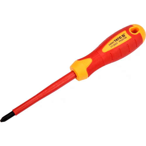 YATO Skrutkovač krížový PH2 x 100 mm izolovaný 1kV (YATO náradie) - obr. 1