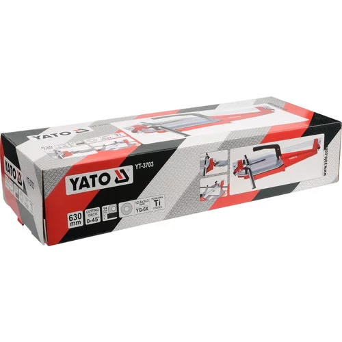 YATO Rezačka na obklad / dlažbu 630 mm (YATO náradie) - obr. 1