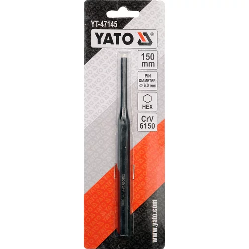YATO Priebojník 6,0 x 150mm (YATO náradie) - obr. 1
