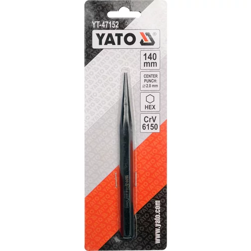 YATO Priebojník 2 x 140mm (YATO náradie) - obr. 1