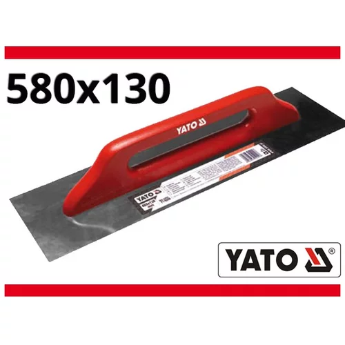 Hladítko 580 x 130 mm rovné /YATO/ - obr. 1