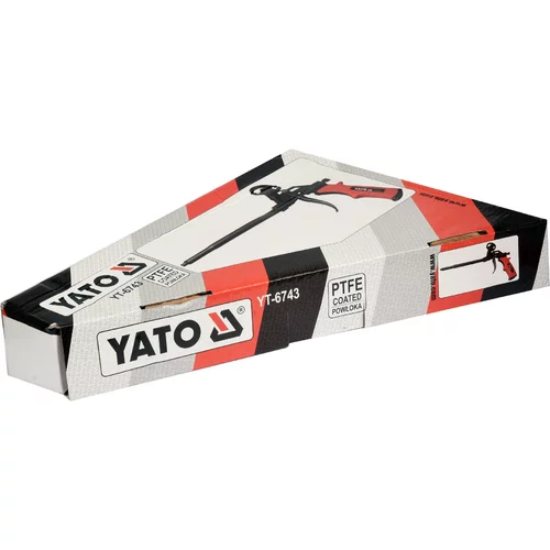 Pištoľ na montážnu penu PTFE /YATO/ - obr. 2