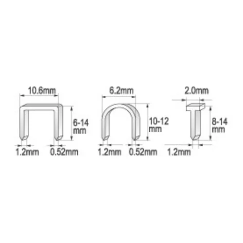 YATO Zošívačka čalúnicka 4-funkčná (6-14mm) (YATO náradie) - obr. 1