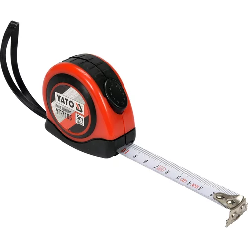 YATO Meter zvinovací 5 m x 19 mm autostop (YATO náradie) - obr. 1