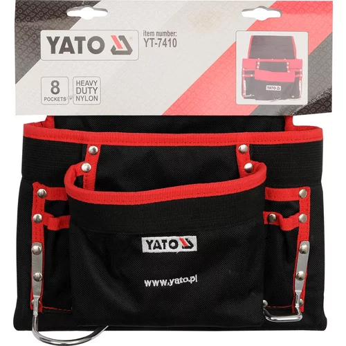 Vreckár za opasok na náradie 8 vreciek /YATO/ - obr. 1