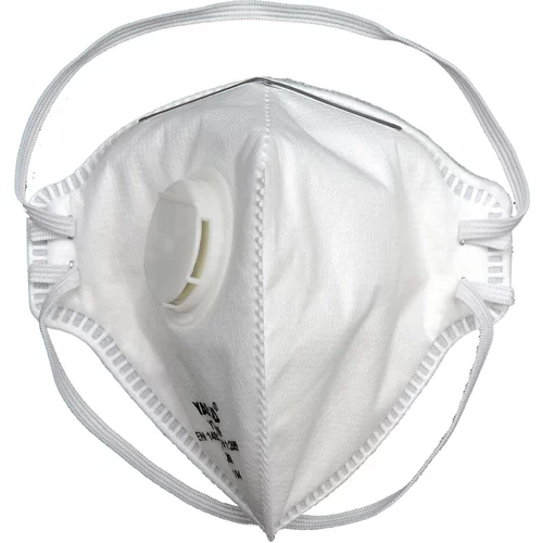 YATO Respirátor s ventilom FFP3 NR 500ks