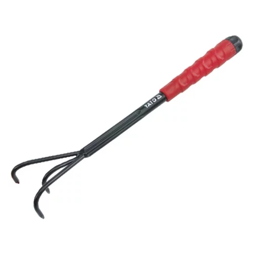 YATO Kultivátor záhradný trojzubec 420 mm