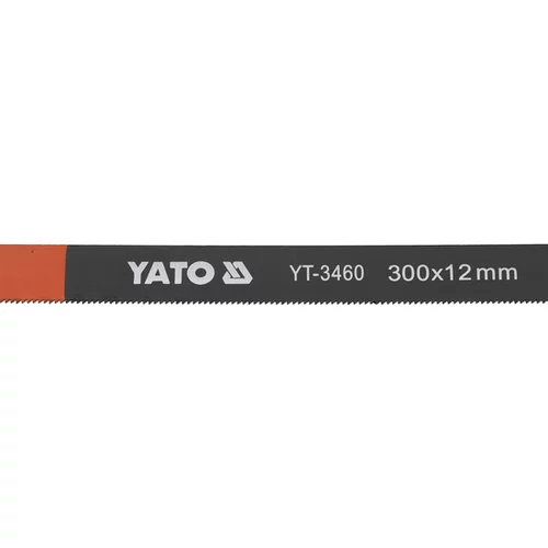 Pílový list na železo 300 mm 5 ks /YATO/ - obr. 2