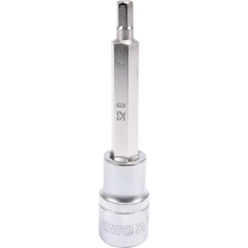 HEX ZÁMKU KĽÚČ 1/2'' 6MM L100MM