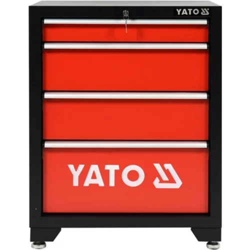 ZÁKLADNÁ SERVISNÁ SKRIŇKA SO 4 ZÁSUVKAMI. ROZMERY SKRINE: 660 X 457 X 863MM.
