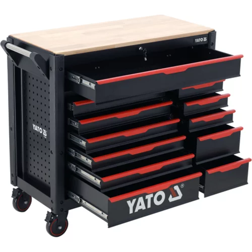 SERVISNÁ SKRIŇA S 12 ZÁSUVKAMI /YATO/ - obr. 3