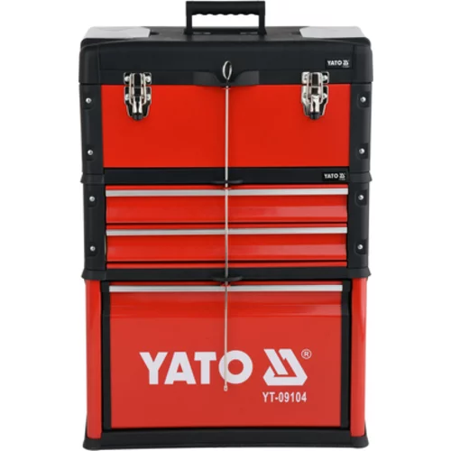 3-DIELNY VOZÍK NA NÁRADIE S NÁRADOM /YATO/ - obr. 1