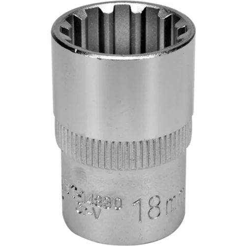 DRUHOVÁ ZÁSUVKA 1/2'' *18MM*38MM